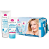 Dermacol Perfect Morské riasy výživný krém 50 ml + umývací gél na tvár s červenou morskou riasou 100 ml + taštička, kozmetická sada