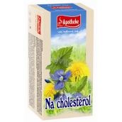 Apotheke Na cholesterol bylinný zelený čaj 20 vrecúšok x 1,5 g