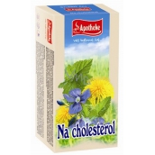 Apotheke Na cholesterol bylinný zelený čaj 20 sáčkov x 1,5 g