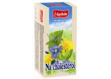 Apotheke Na cholesterol bylinný zelený čaj 20 sáčkov x 1,5 g