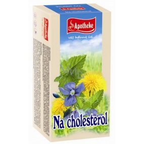 Apotheke Na cholesterol bylinný zelený čaj 20 sáčkov x 1,5 g