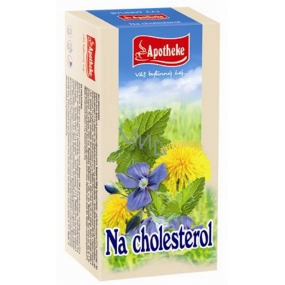 Apotheke Na cholesterol bylinný zelený čaj 20 vrecúšok x 1,5 g