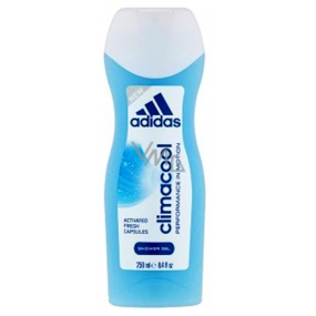 Adidas Climacool sprchový gél pre ženy 250 ml