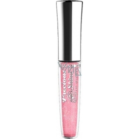 Miss Sporty Precious Shine 3D Lip Gloss lesk na pery 200 Priceless Rose 7,4 ml