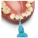 TePe Original Medzizubné kefky Normal 0,6 mm modrý 8 kusov