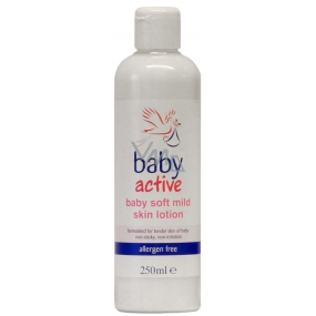 Baby Active telové mlieko pre deti 250 ml