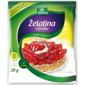 Natura Želatína kuchynská číra v prášku 20 g