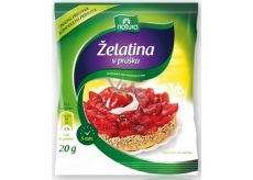 Natura Želatína kuchynská číra v prášku 20 g