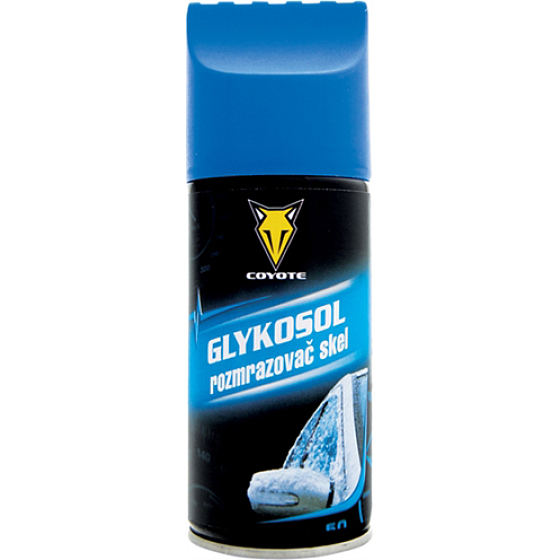 Coyote Glykosol rozmrazovač skiel so škrabkou sprej 150 ml