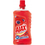Ajax Floral Fiesta Red Flowers univerzálny čistiaci prostriedok 1 l
