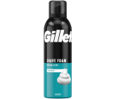 Gillette Classic Sensitive pena na holenie pre citlivú pokožku pre mužov 200 ml