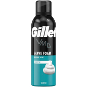 Gillette Classic Sensitive pena na holenie pre citlivú pokožku pre mužov 200 ml