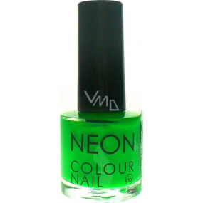 Dor Neon Colour Nail lak na umelé nechty N2 neónová zelená 9 ml