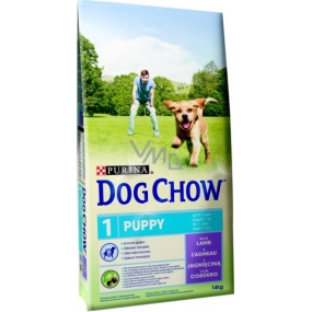 Purina Chow Puppy Jahňa kompletné krmivo pre šteňatá 11 + 3 kg
