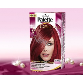 Schwarzkopf Palette Deluxe farba na vlasy 575 ohnivo červená 115 ml