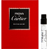 Cartier Pasha Edition Noire toaletná voda pre mužov 1,5 ml s rozprašovačom, vialka