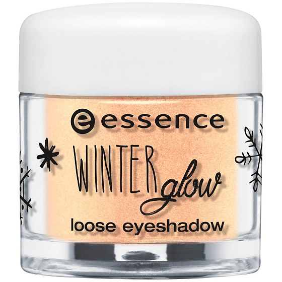 Essence Winter Glow očné tiene 03 Gleaming In The Winter Sun 1,5 g