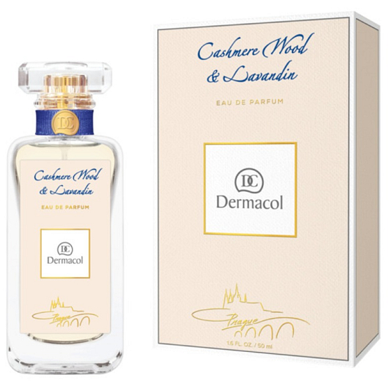 Dermacol Cashmere Wood and Lavandin toaletná voda pre ženy 50 ml