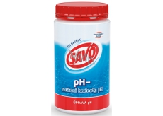 Savo pH- Zníženie hodnoty pH v bazéne 1,2 kg
