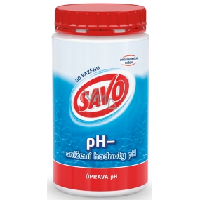 Savo pH- Zníženie hodnoty pH v bazéne 1,2 kg