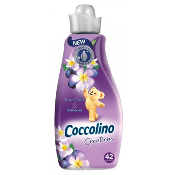 COCCOLINO Creations Purple Orchid & Blueberries koncentrovaná aviváž 42 dávok 1,5 l
