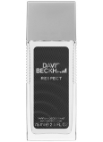 David Beckham Respect parfumovaný deodorant sklo pre mužov 75 ml