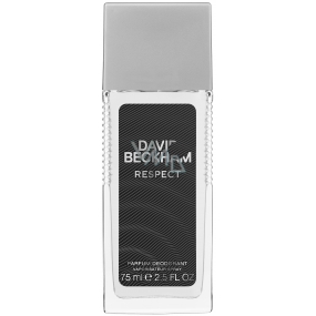 David Beckham Respect parfumovaný dezodorant sklo pre mužov 75 ml