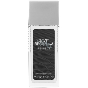 David Beckham Respect parfumovaný deodorant sklo pre mužov 75 ml