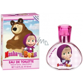 Máša a Medveď toaletná voda pre deti 30 ml