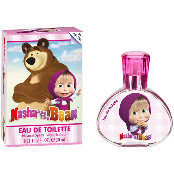 Máša a Medveď toaletná voda pre deti 30 ml