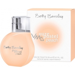 Betty Barclay Pure Pastel Peach toaletná voda pre ženy 20 ml