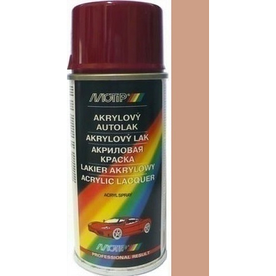 Motip Škoda Akrylový autolak sprej SD Hnedá kamenná 150 ml