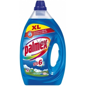 Palmex Active-Enzým 6 Horská vôňa tekutý prací prostriedok gél 70 dávok 3,5 l