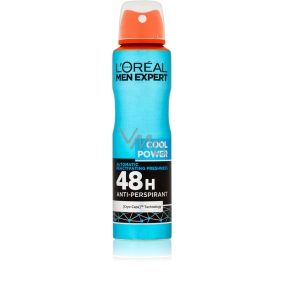 Loreal Paris Men Expert Cool Power 48h antiperspirant dezodorant sprej 150 ml