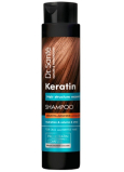 Dr. Santé Keratin Hair regeneračný a hydratačný šampón pre krehké lámavé vlasy bez lesku 250 ml
