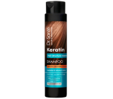 Dr. Santé Keratin Hair regeneračný a hydratačný šampón pre krehké lámavé vlasy bez lesku 250 ml