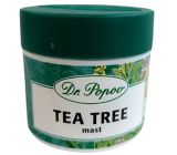 Dr. Popov Tea Tree dezinfekčná masť na opary, akné, kožné problémy 50 ml