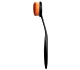 Štetec kozmetický so syntetickými štetinami na make-up 14 cm
