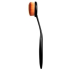 Štetec kozmetický so syntetickými štetinami na make-up 14 cm