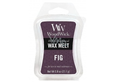 Woodwick Fig - Fík vonný vosk do aromalampy 22,7 g