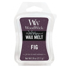 WoodWick Fig - Figový vonný vosk do arómalampy 22,7 g