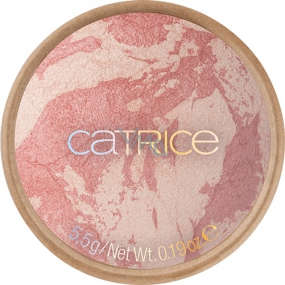 Catrice Pure Simplicity Baked Blush tvárenka C02 Naked Petals 5,5 g