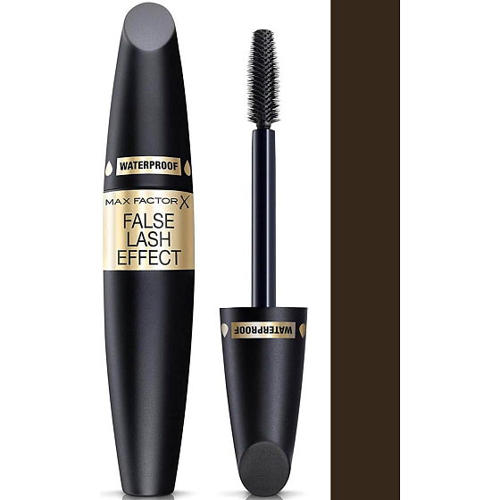 Max Factor False Lash Effect Waterproof vodeodolná riasenka Black Brown 13,1 ml