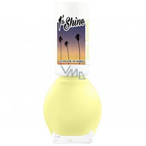 Miss Sporty 1 Min to Shine lak na nechty 0048 Sun-Drunk in Malibu 7 ml