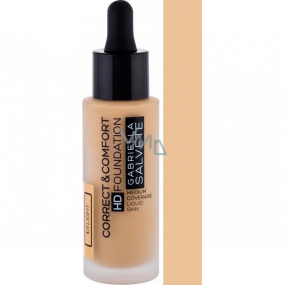 Gabriella Salvete Correct & Comfort HD Foundation make-up 101 Light 29 ml
