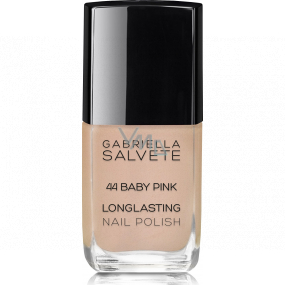 Gabriella Salvete Longlasting Enamel dlhotrvajúci lak na nechty s vysokým leskom 44 Baby Pink 11 ml