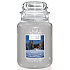 Yankee Candle Candlelit Cabin - Chata osvetlená sviečkou vonná sviečka Classic veľká sklo 625 g Christmas 2020