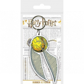 Epee Merch Harry Potter - ohnivá strela Kľúčenka gumová 6 cm x 4,5 cm