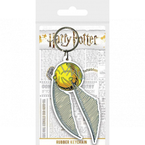 Epee Merch Harry Potter - Zlatá strela Kľúčenka gumená 6 cm x 4,5 cm