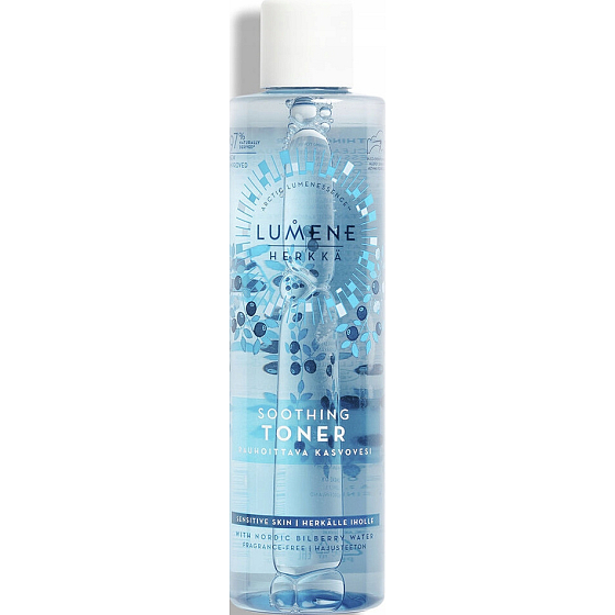 Lumene Herkko Soothing Toner pleťové tonikum pre normálnu pleť 200 ml
